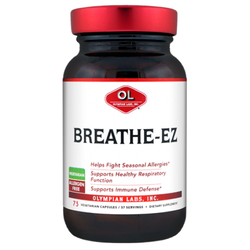 OLYMPIAN LABS: Breathe-EZ 75 capsule
