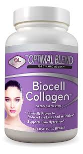 OLYMPIAN LABS: Optimal Blend Biocell Collagen 60 capsules