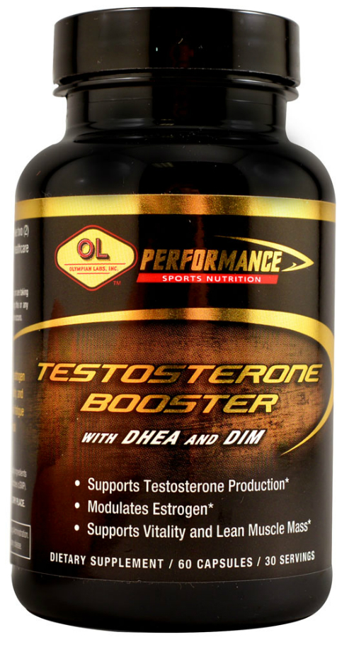 OLYMPIAN LABS: Testosterone Booster 60 cap vegi