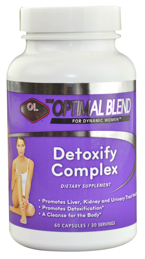 OLYMPIAN LABS: Optimal Blend Detoxify Complex 60 cap vegi