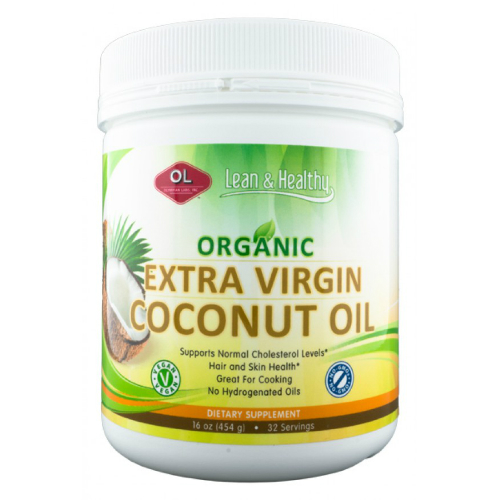 OLYMPIAN LABS: Organic Virgin Coconut Oil 32 servings