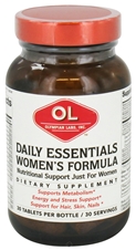 OLYMPIAN LABS: Daily Essentials Women's Formula 30 Tabs