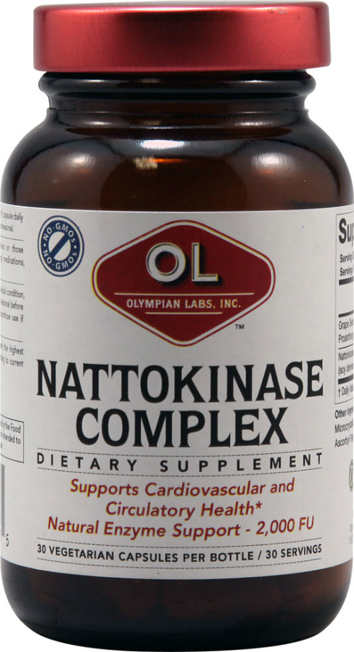 Nattokinase Complex 350mg Dietary Supplements