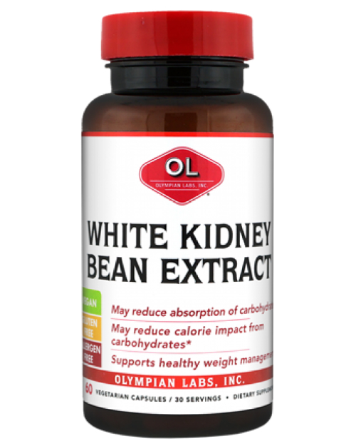 OLYMPIAN LABS: White Kidney Bean Extract 1200mg 60 cap vegi