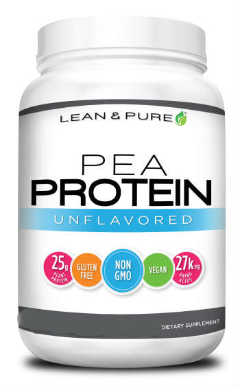 Pea Protein - Unflavored 2.08 lb from OLYMPIAN LABS
