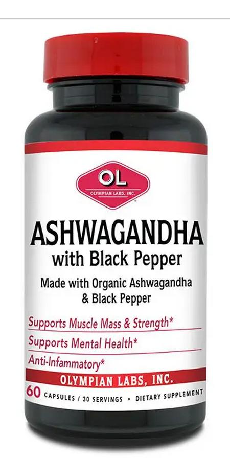 Ashwaghanda with Black Pepper