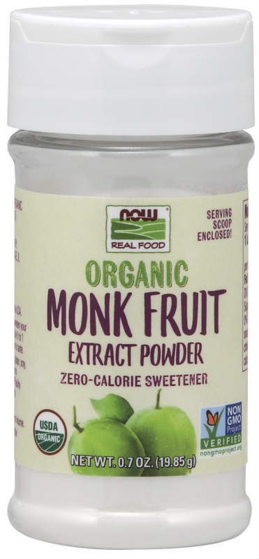 Organic Monk Fruit Extract Powder, 0.7 oz