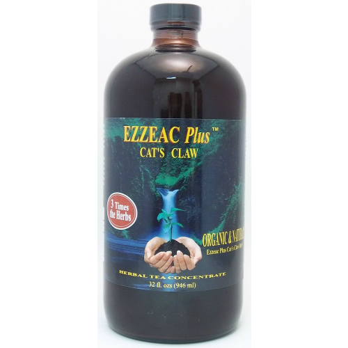 Ezzeac: Ezzeac Herbal Tea w/Cat's Claw 32 oz Liquid