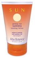 ALBA BOTANICA: Sunless Tanning Lotion 4 oz