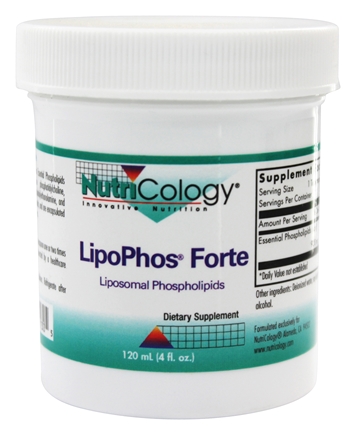 NUTRICOLOGY/ALLERGY RESEARCH GROUP: Lipoflow Forte 4 fl oz