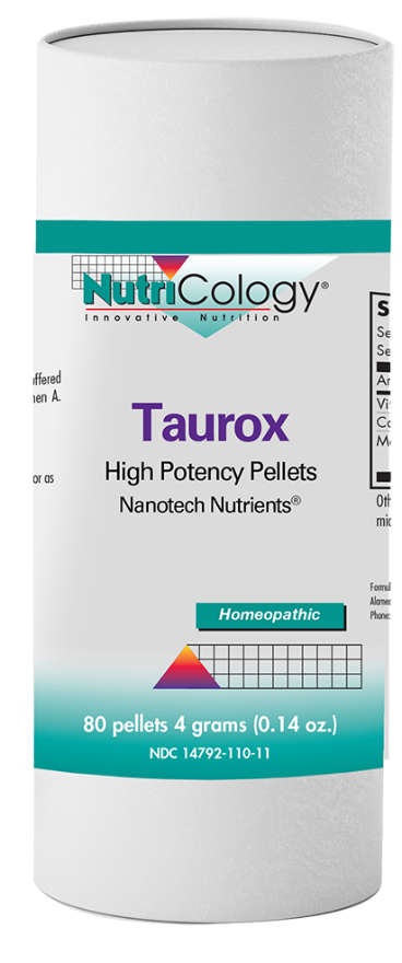 NUTRICOLOGY: Taurox High Potency 0.5 oz