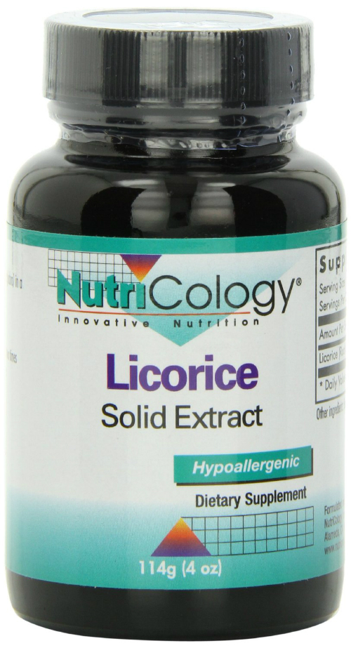 Licorice Solid Extract Liquid