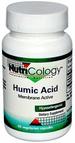 Humic Acid, 60 CAPVEGI