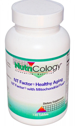 NUTRICOLOGY: NT Factor Healthy Aging Form 120 tab