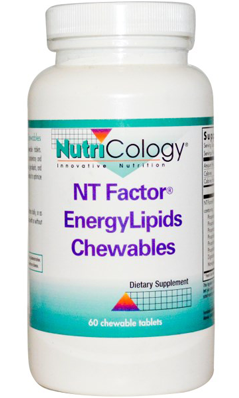 NT Factor Energy Lipids Chewable