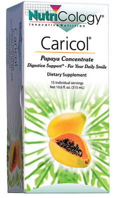 Caricol Papaya Concentrate Packets 15 ct from NUTRICOLOGY