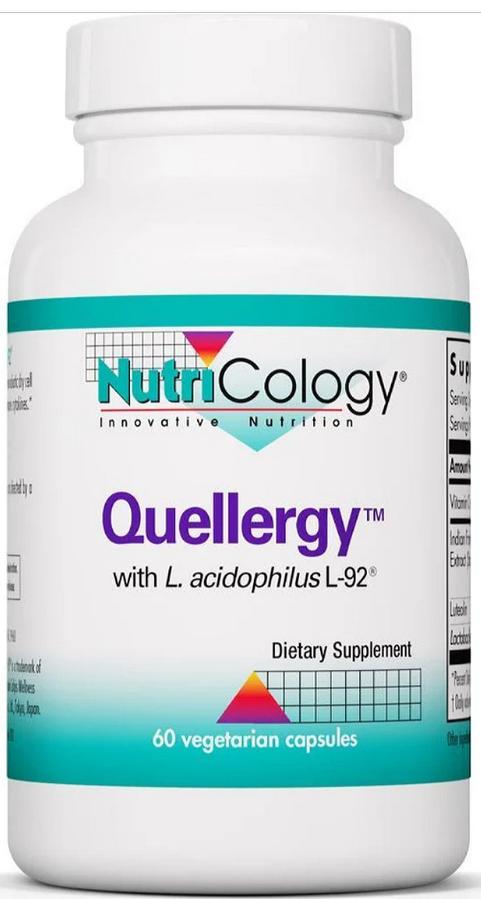 NUTRICOLOGY: Quellergy L92 60 CAPVEGI