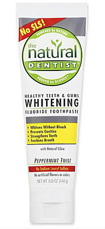NATURAL DENTIST: Charcoal Whitening Toothpaste 5 oz