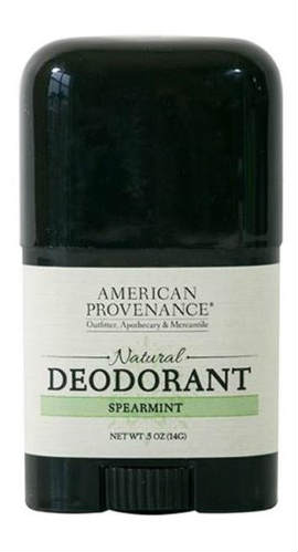 AMERICAN PROVENANCE: Spearmint Deodorant .5 OZ