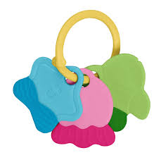 GREEN SPROUTS: Teething Keys 1 ct