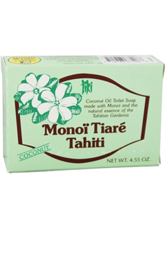 MONOI TIARE: Soap Bar Coconut 4.6 oz