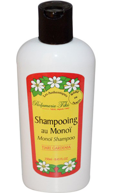 MONOI TIARE: Shampoo Gardenia (Tiare) 7.8 fl oz
