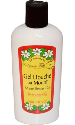 MONOI TIARE: Shower Gel Gardenia (Tiare) 8.3 oz