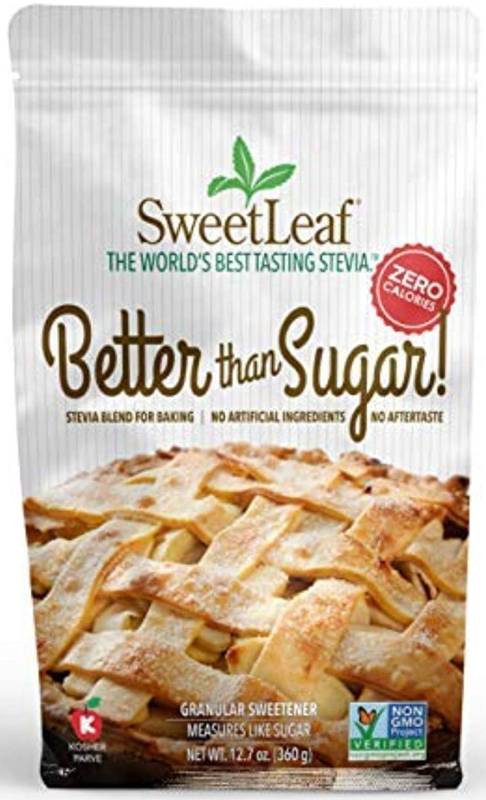 SWEETLEAF STEVIA: SweetLeaf Better than Sugar Granular Sweetener 12.7 OUNCE