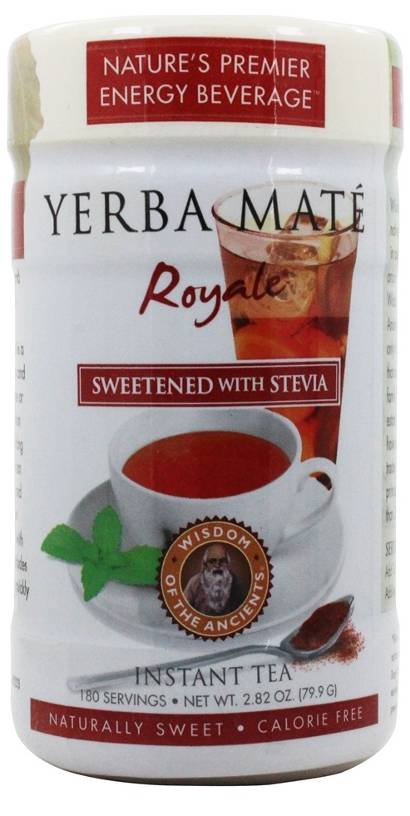YerbaMate Royale Instant Tea, 2.82 oz