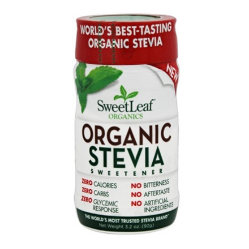 Sweetleaf Stevia: Organic Stevia Powder 3.2 oz