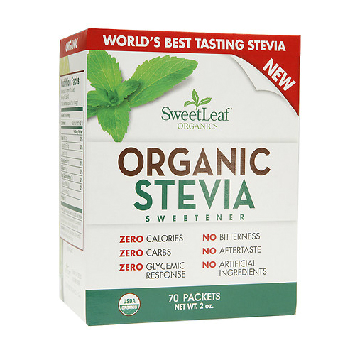 Sweetleaf Stevia: Organic Stevia Packets 70 pkts