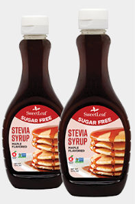 SWEETLEAF STEVIA: SweetLeaf Sugar Free Stevia Syrup Maple 12 ounce