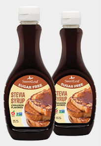 SWEETLEAF STEVIA: SweetLeaf Sugar Free Stevia Syrup Cinnamon 12 ounce