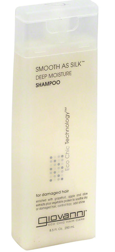 GIOVANNI COSMETICS: Shampoo Smooth As Silk 8.5 oz
