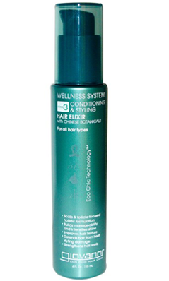 GIOVANNI COSMETICS: Wellness System Leave-In Conditioning Elixir 4 oz