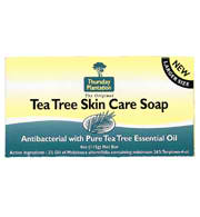 Natures Plus: TEA TREE SKIN CARE SOAP 3 BARS 4 OZ