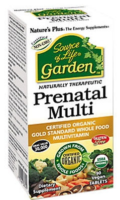 Natures Plus: Garden or Life Prenatal Multi Tablets Vegan 90 tabs