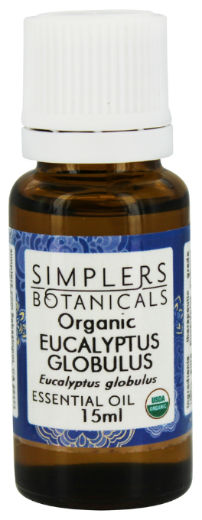 Life living flower essences: Eucalyptus Globulus Organic Oil 15 ml