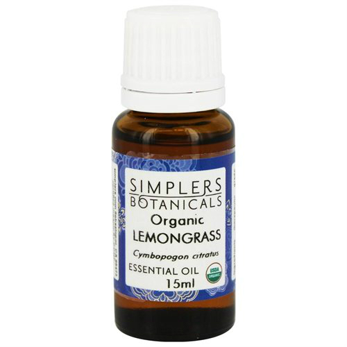 Life living flower essences: Lemongrass Organic Oil 15ml