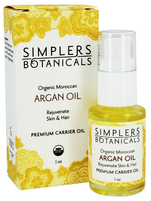 Life living flower essences: Argan Oil Organic 1 oz