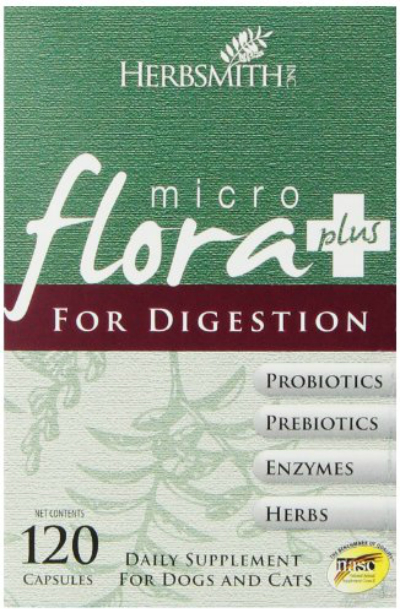Microflora Plus Digestion for Dogs & Cats