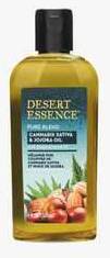 DESERT ESSENCE: Cannabis Sativa & Jojoba Oil Pure Blend 2 OUNCE