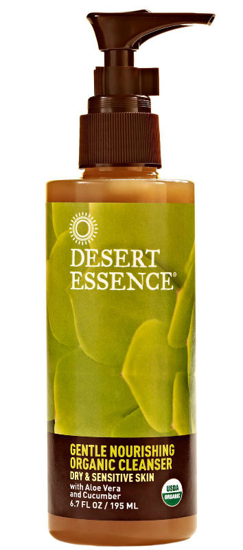 DESERT ESSENCE: Gentle Nourishing Organic Cleanser 6.7 oz