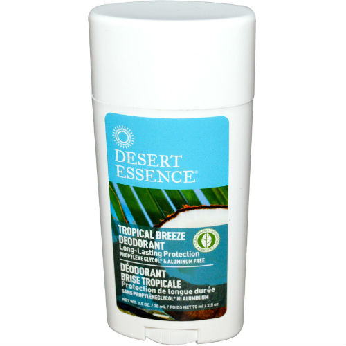 DESERT ESSENCE: Deodorant Tropical Breeze 3 OZ