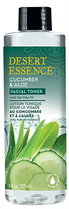 DESERT ESSENCE: Cucumber & Aloe Facial Toner 8 ounce