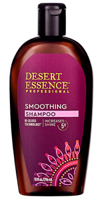 DESERT ESSENCE: Smoothing Shampoo 10 OZ