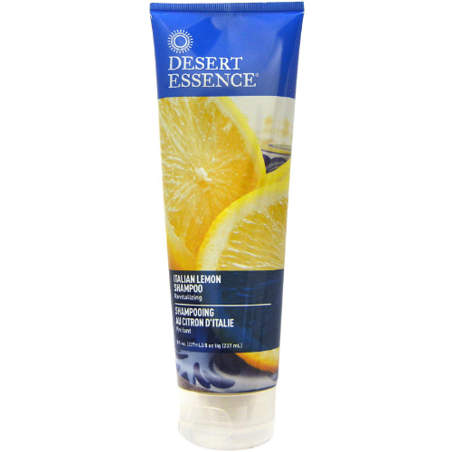 DESERT ESSENCE: Shampoo Italian Lemon 8 oz
