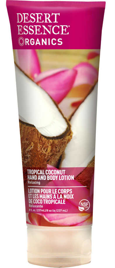 Tropical Coconut 8 OZ from DESERT ESSENCE