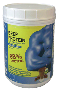 OLYMPIAN LABS: Beef Protein 1 lbs
