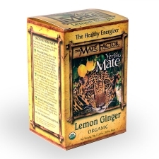 THE MATE FACTOR: Lemon Ginger Tea 20 bg
